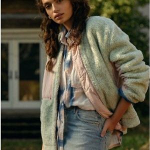 NWOT We The Free Rivington Sherpa Jacket